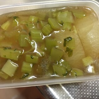 大根の柔らかあんかけ煮